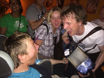 2015 FILMOVÝ FESTIVAL MENTAL POWER PRAGUE  - ´...TO BUDE DOBRÝ!´ - na festivalu