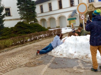 2015 FILMOVÝ FESTIVAL MENTAL POWER PRAGUE  - z natáčení ´...TO BUDE DOBRÝ !