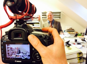 2015 FILMOVÝ FESTIVAL MENTAL POWER PRAGUE  - z natáčení ´...TO BUDE DOBRÝ !