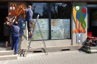 2015 Zřízení obchůzku s dílničkou "Z pod hradu Žampach..." - Letohrad