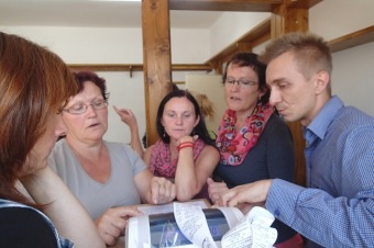 2015 Zřízení obchůzku s dílničkou "Z pod hradu Žampach..." - Letohrad