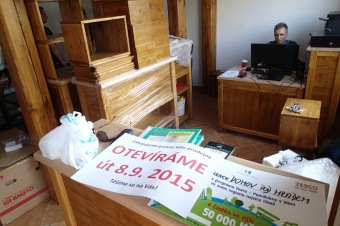 2015 Zřízení obchůzku s dílničkou "Z pod hradu Žampach..." - Letohrad