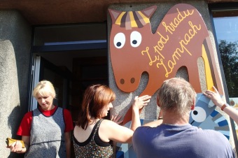 2015 Zřízení obchůzku s dílničkou "Z pod hradu Žampach..." - Letohrad