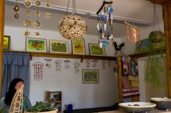 8.9. 2015 Otevření obchůdku ´Z pod hradu Žampach´ v Letohradu