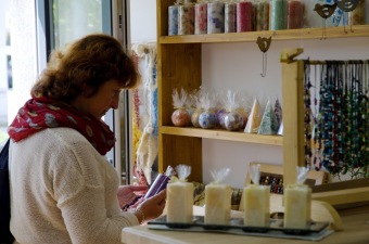 8.9. 2015 Otevření obchůdku ´Z pod hradu Žampach´ v Letohradu