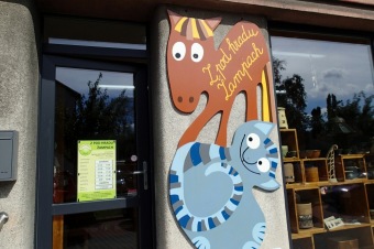 8.9. 2015 Otevření obchůdku ´Z pod hradu Žampach´ v Letohradu