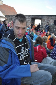 10.-12.9. 2015  GINKO - taneční kroužek na festivalu - Jičín - město pohádky