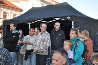 10.-12.9. 2015  GINKO - taneční kroužek na festivalu - Jičín - město pohádky