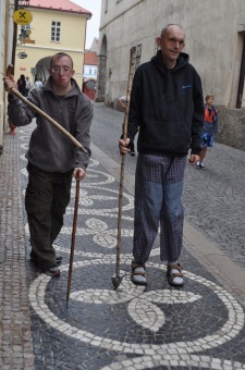 10.-12.9. 2015  GINKO - taneční kroužek na festivalu - Jičín - město pohádky