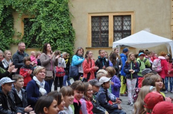 10.-12.9. 2015  GINKO - taneční kroužek na festivalu - Jičín - město pohádky