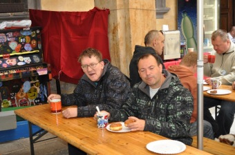 10.-12.9. 2015  GINKO - taneční kroužek na festivalu - Jičín - město pohádky