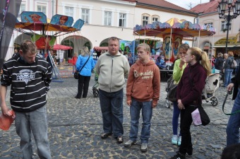 10.-12.9. 2015  GINKO - taneční kroužek na festivalu - Jičín - město pohádky