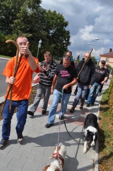 10.-12.9. 2015  GINKO - taneční kroužek na festivalu - Jičín - město pohádky