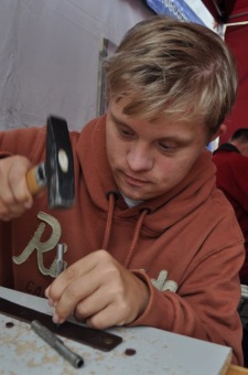 10.-12.9. 2015  GINKO - taneční kroužek na festivalu - Jičín - město pohádky