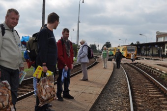 10.-12.9. 2015  GINKO - taneční kroužek na festivalu - Jičín - město pohádky