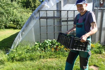 Zahradnictví - aktivizační centrum  (červenec 2015)