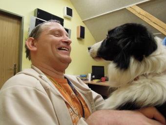 2016 Canisterapie - Ing. Radko Loučka, CSc - nominace dobrovolník roku Pardubického kraje