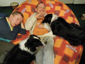 2016 Canisterapie - Ing. Radko Loučka, CSc - nominace dobrovolník roku Pardubického kraje