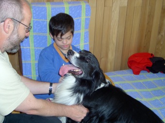 2016 Canisterapie - Ing. Radko Loučka, CSc - nominace dobrovolník roku Pardubického kraje