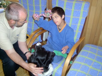 2016 Canisterapie - Ing. Radko Loučka, CSc - nominace dobrovolník roku Pardubického kraje