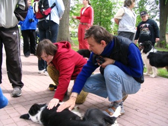 2016 Canisterapie - Ing. Radko Loučka, CSc - nominace dobrovolník roku Pardubického kraje