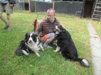 2016 Canisterapie - Ing. Radko Loučka, CSc - nominace dobrovolník roku Pardubického kraje