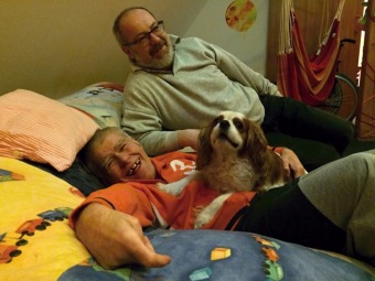 2016 Canisterapie - Ing. Radko Loučka, CSc - nominace dobrovolník roku Pardubického kraje