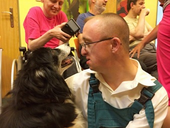 2016 Canisterapie - Ing. Radko Loučka, CSc - nominace dobrovolník roku Pardubického kraje