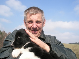 2016 Canisterapie - Ing. Radko Loučka, CSc - nominace dobrovolník roku Pardubického kraje