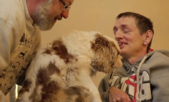 2016 Canisterapie - Ing. Radko Loučka, CSc - nominace dobrovolník roku Pardubického kraje