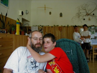 2016 Canisterapie - Ing. Radko Loučka, CSc - nominace dobrovolník roku Pardubického kraje