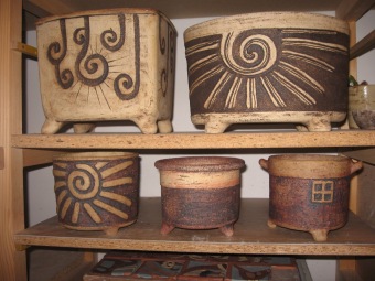 Dílenské výrobky - keramika (2016)