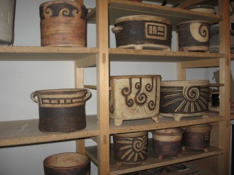 Dílenské výrobky - keramika (2016)