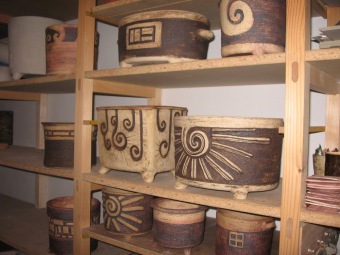 Dílenské výrobky - keramika (2016)