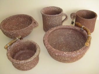 Dílenské výrobky - keramika (2016)