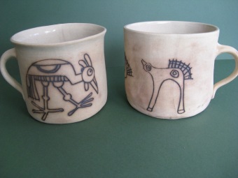 Dílenské výrobky - keramika (2016)