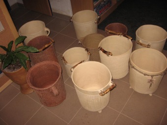 Dílenské výrobky - keramika (2016)