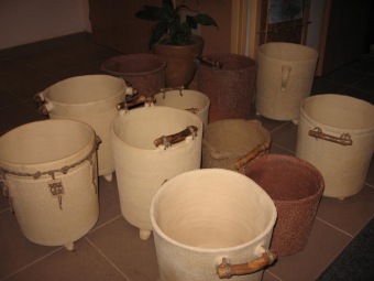 Dílenské výrobky - keramika (2016)