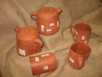 Dílenské výrobky - keramika (2016)