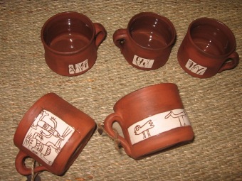 Dílenské výrobky - keramika (2016)