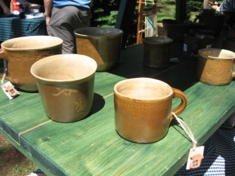 Dílenské výrobky - keramika (2016)