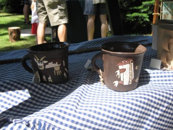 Dílenské výrobky - keramika (2016)