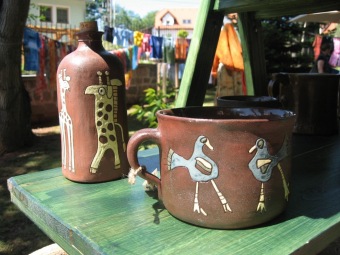 Dílenské výrobky - keramika (2016)