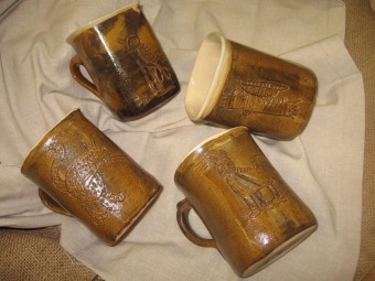 Dílenské výrobky - keramika (2016)