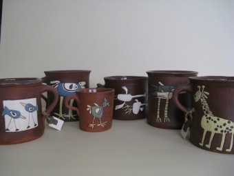 Dílenské výrobky - keramika (2016)