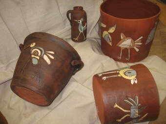 Dílenské výrobky - keramika (2016)