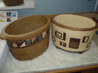 Dílenské výrobky - keramika (2016)