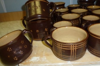 Dílenské výrobky - keramika (2016)