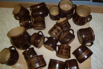 Dílenské výrobky - keramika (2016)