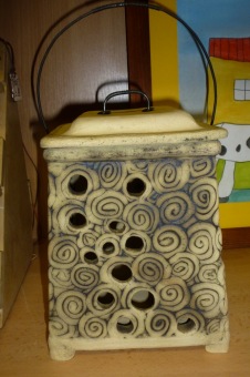 Dílenské výrobky - keramika (2016)